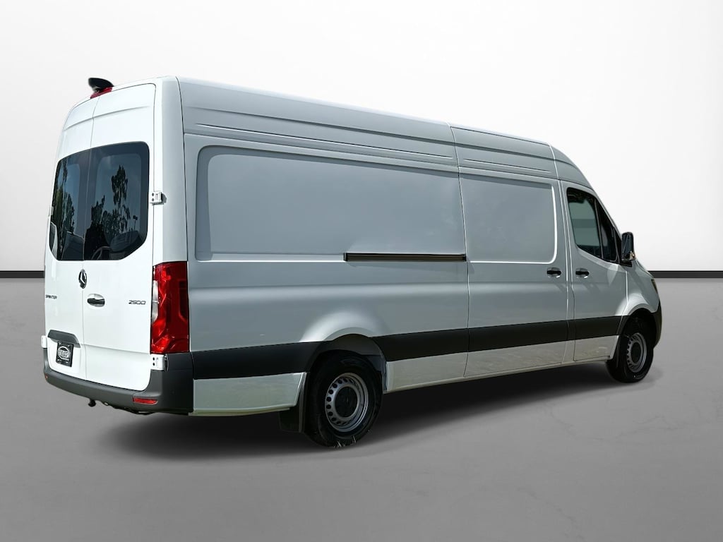 New 2025 Mercedes-Benz Sprinter 2500 High Roof 4-Cyl Diesel HO Van Cargo Van