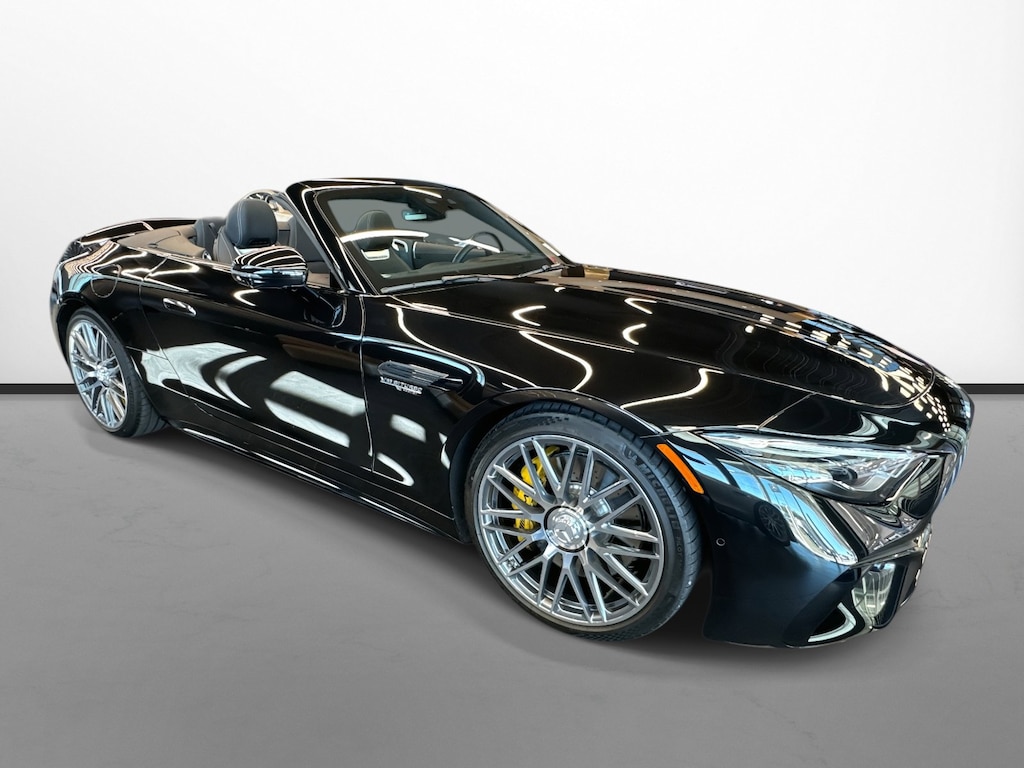 Certified 2022 Mercedes-Benz AMG SL 63 4MATIC Convertible