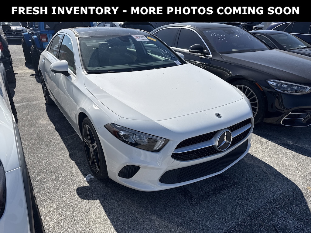 Certified 2022 Mercedes-Benz A-Class A 220 Sedan