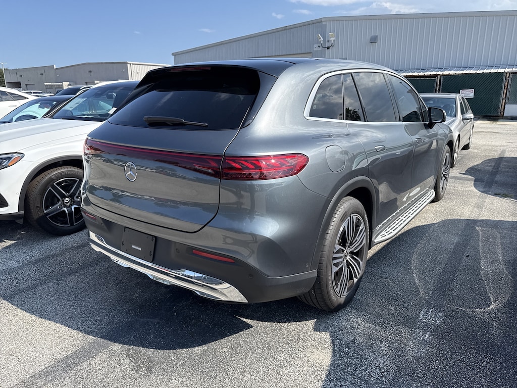 Certified 2023 Mercedes-Benz EQS 450+ SUV