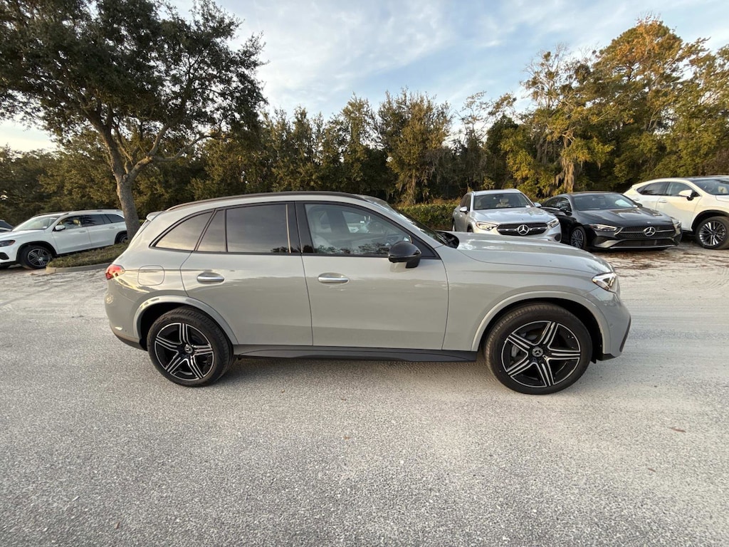 New 2026 Mercedes-Benz GLC 300 4MATIC SUV