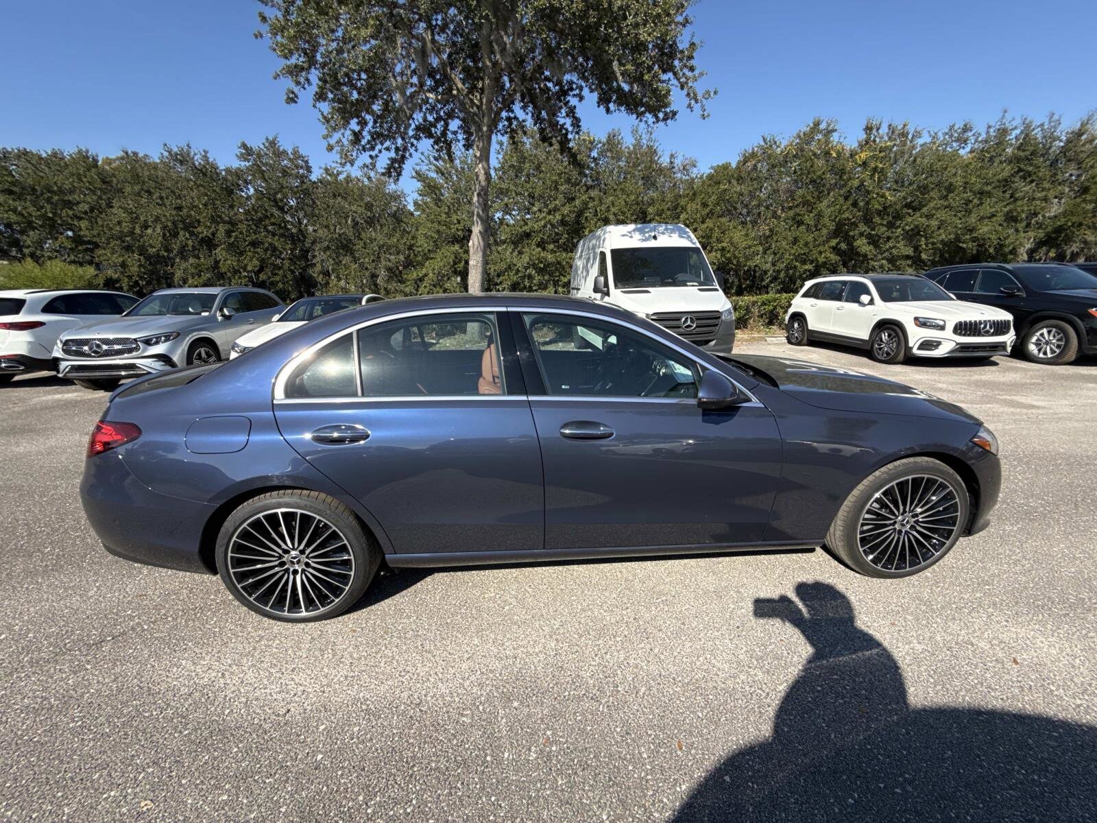 2026 Mercedes Benz C 300 Sedan photo 2
