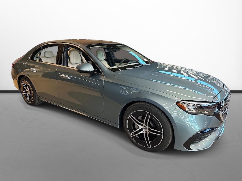 New 2026 Mercedes-Benz E-Class Sedan