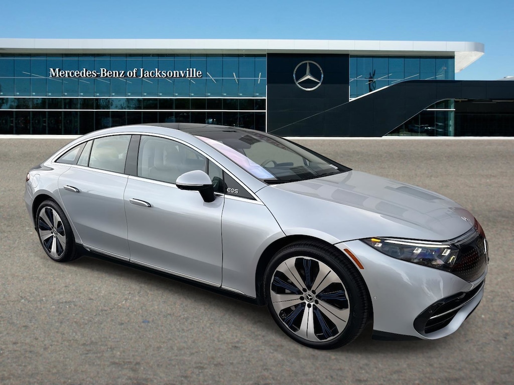 Certified 2022 Mercedes-Benz EQS 450+ Sedan Sedan