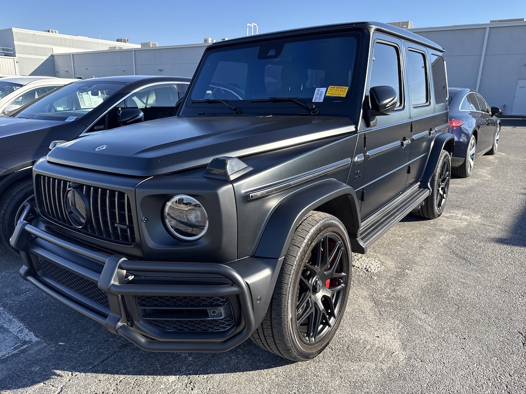 Certified 2023 Mercedes-Benz AMG G 63 SUV