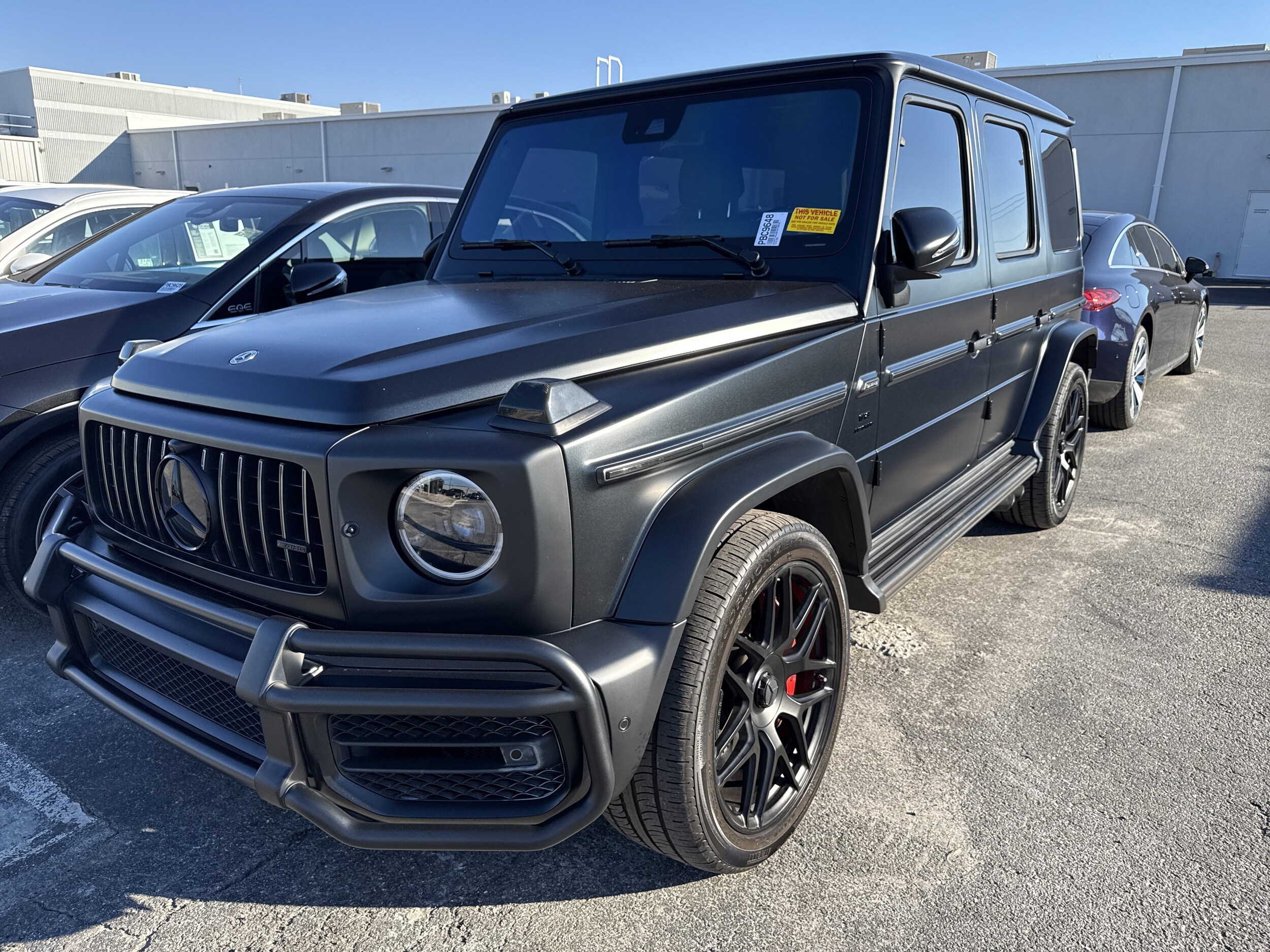 2023 Mercedes Benz G AMG 63 photo 4