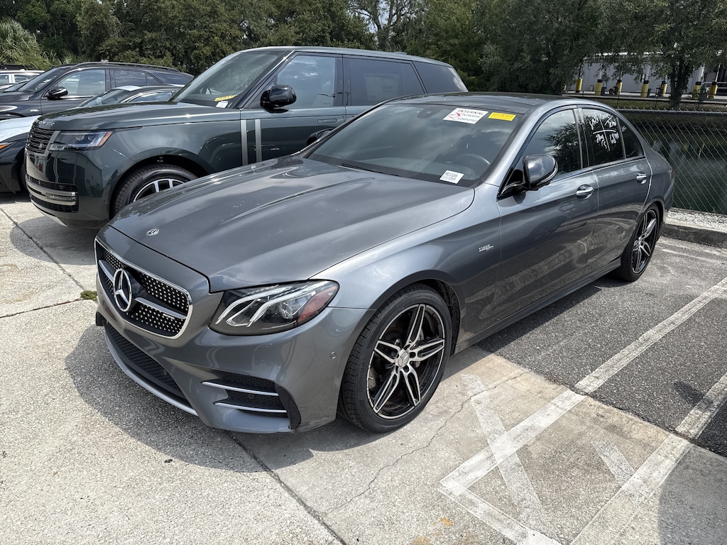 Used 2019 Mercedes-Benz AMG E 53 4MATIC Sedan