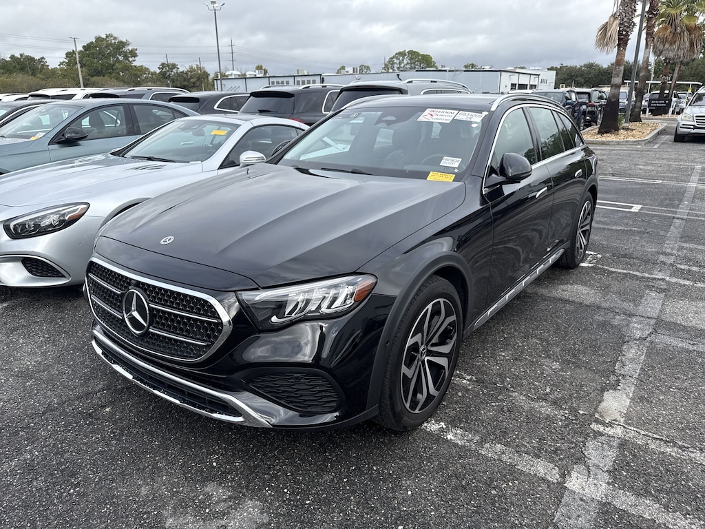 Certified 2024 Mercedes-Benz E-Class 4MATIC Wagon