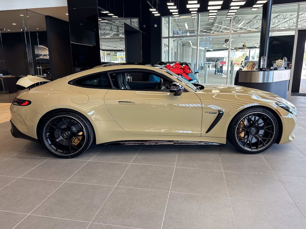 New 2026 Mercedes-Benz AMG GT 63 E Coupe