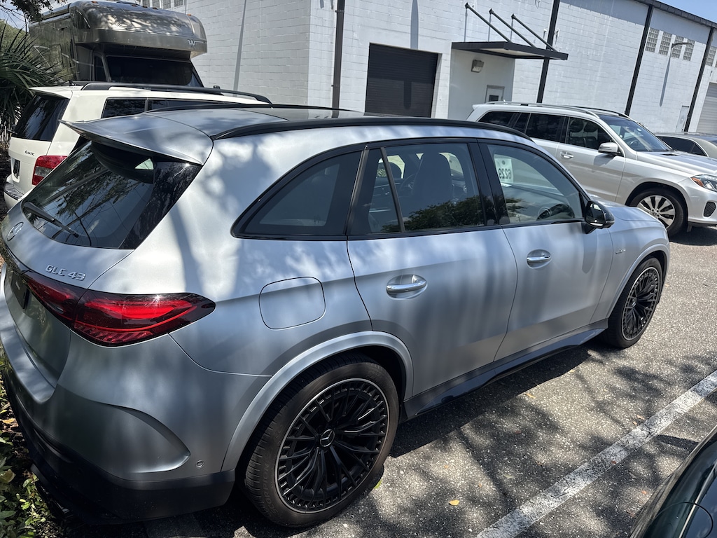 Certified 2024 Mercedes-Benz AMG GLC 43 4MATIC SUV