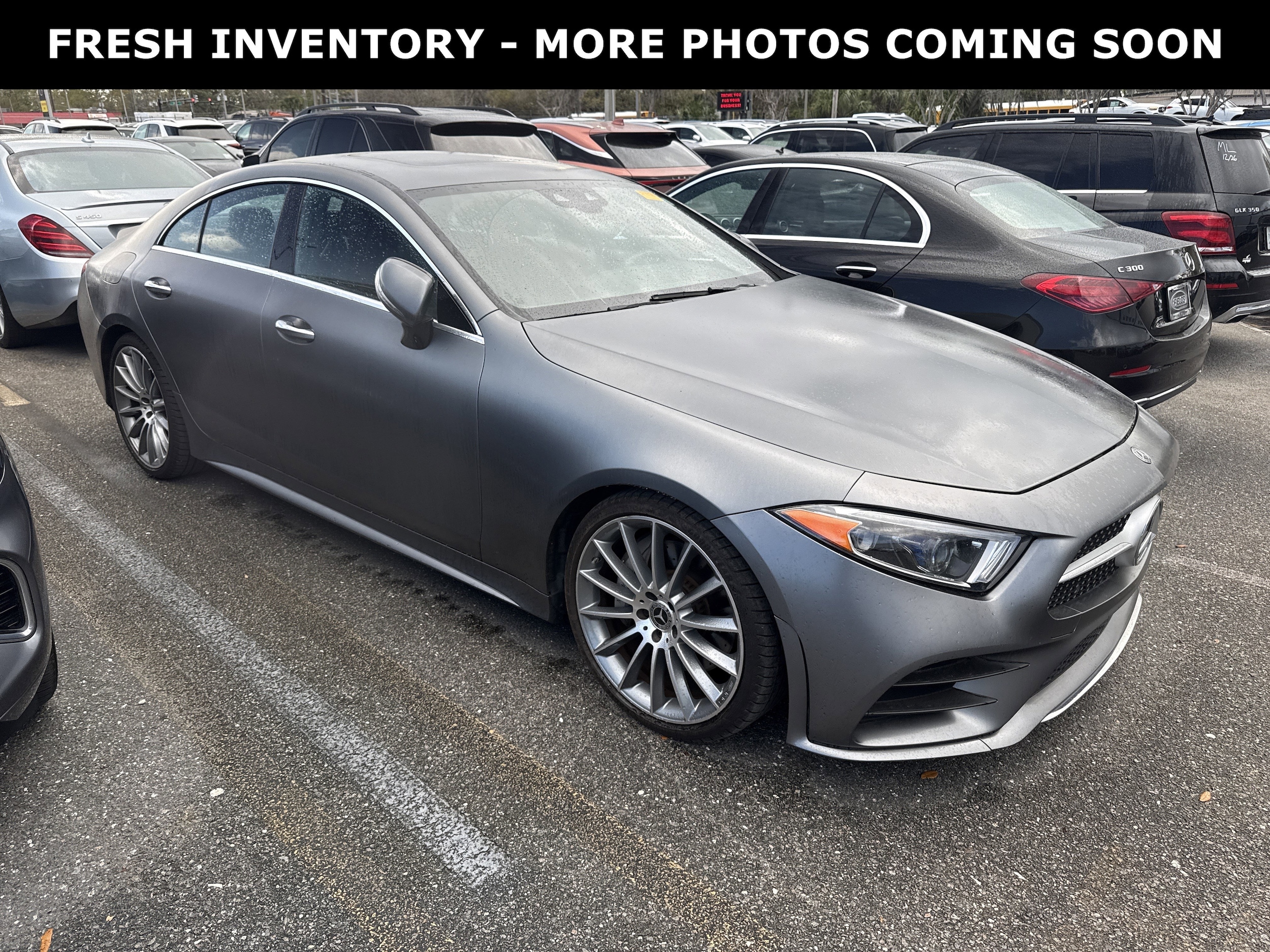 2019 Mercedes-Benz CLS-Class CLS450