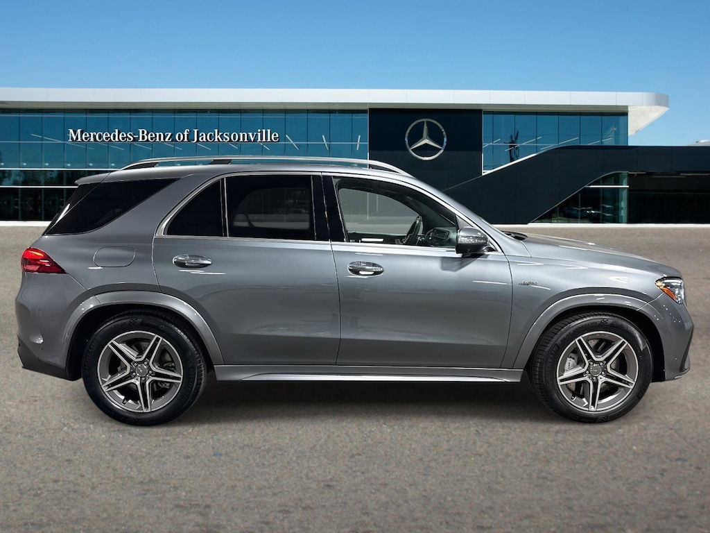 Certified 2024 Mercedes-Benz AMG GLE 53 4MATIC SUV