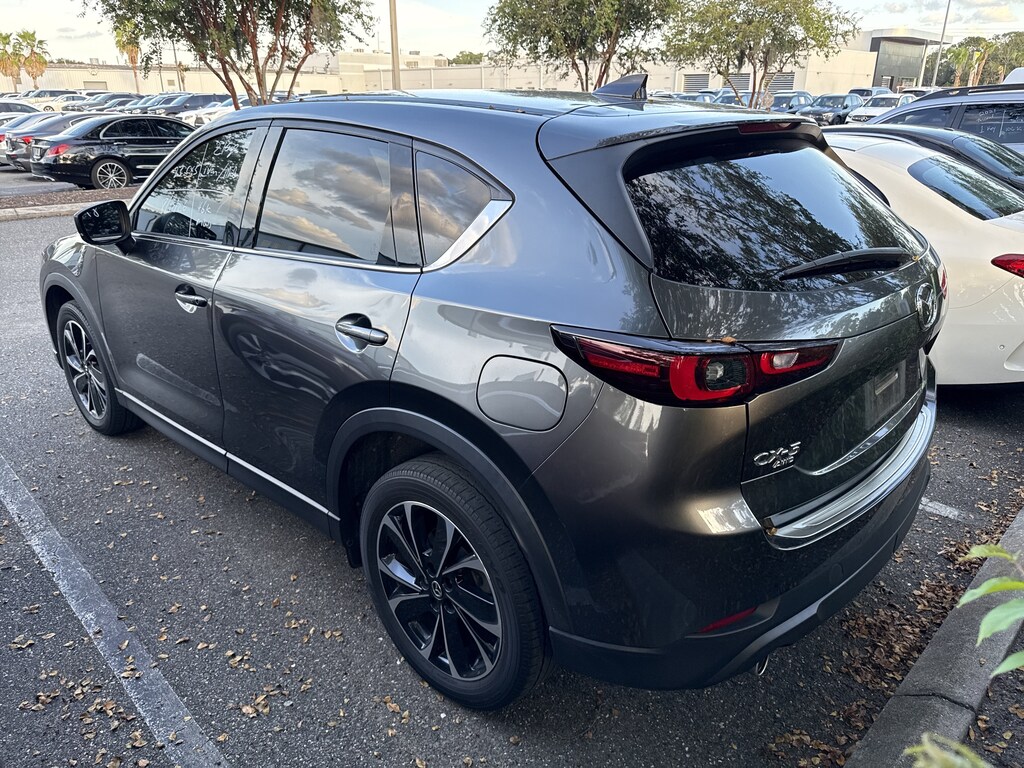 Used 2023 Mazda CX-5 2.5 S Premium Package SUV