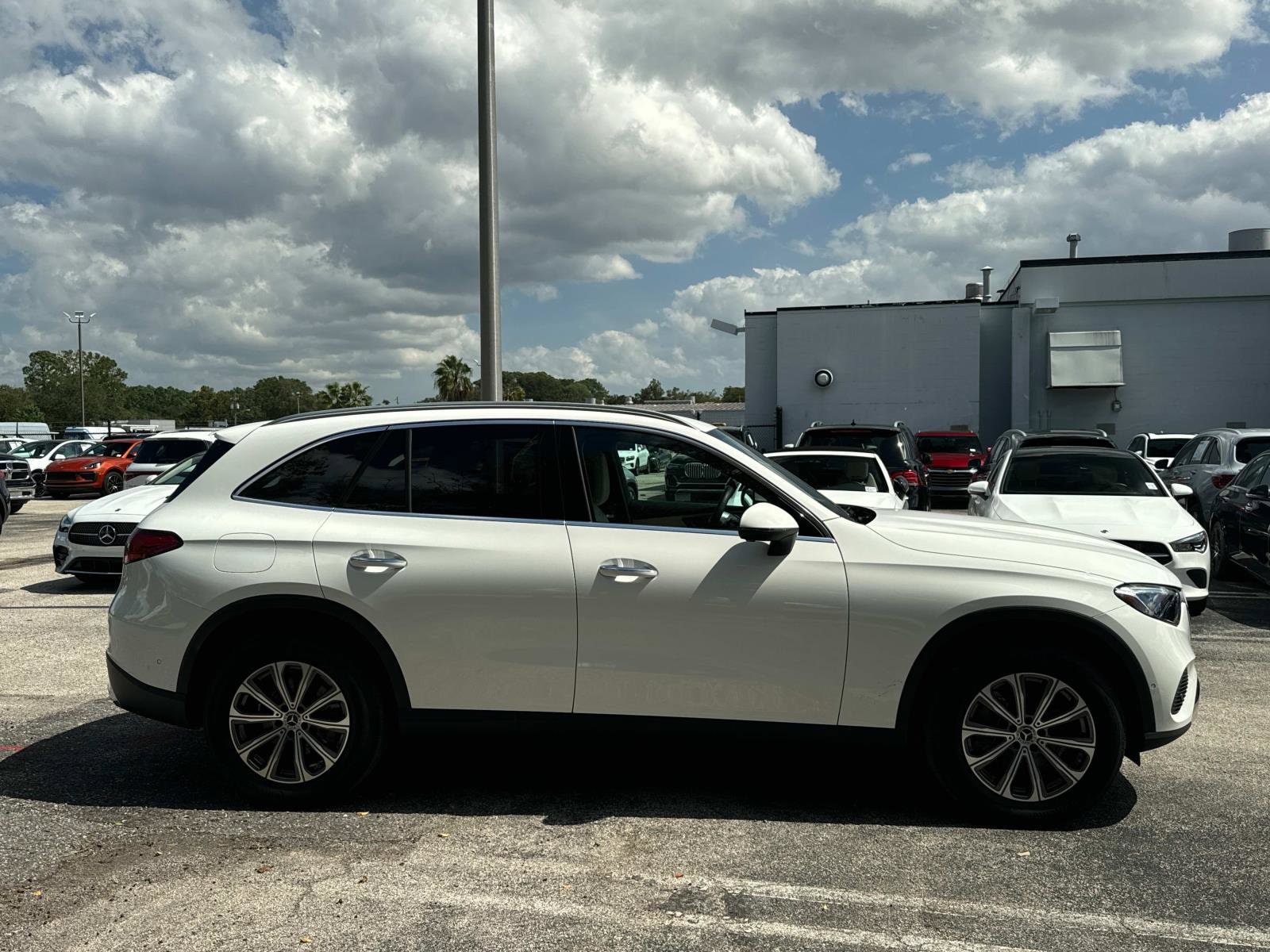 Certified 2023 Mercedes-Benz GLC GLC300 with VIN W1NKM4GB4PU031887 for sale in Jacksonville, FL