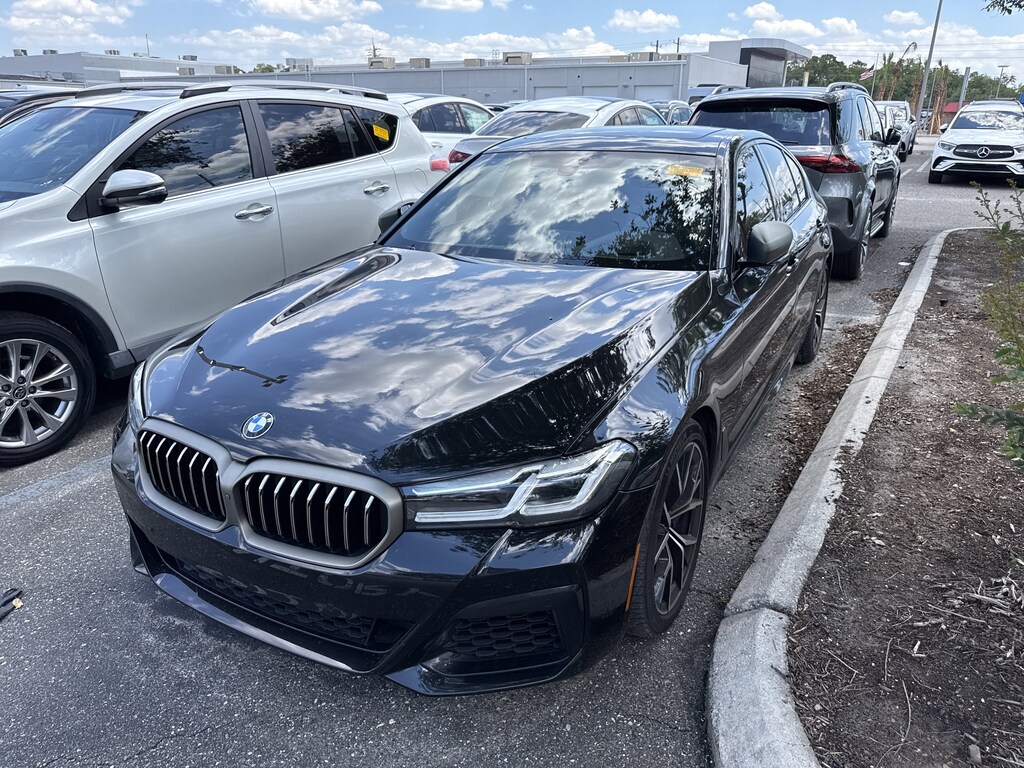 Used 2021 BMW M550i xDrive Sedan