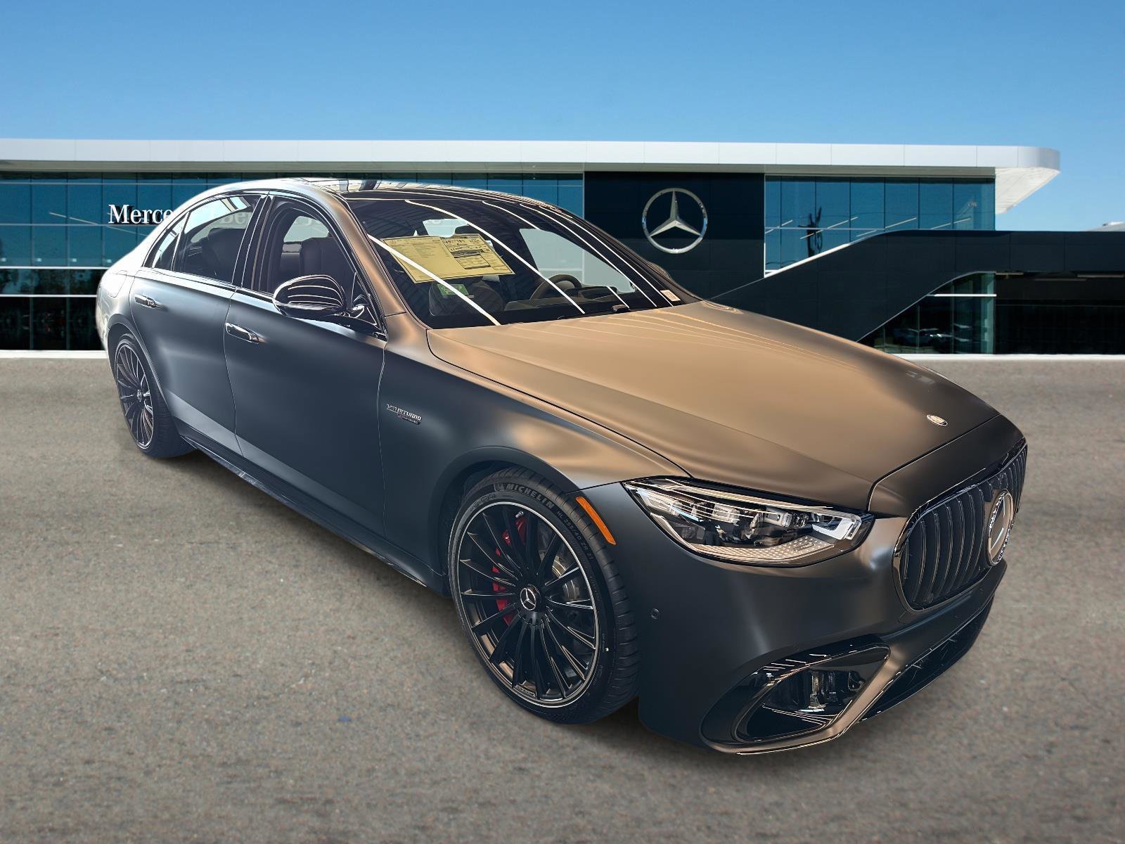 2026 Mercedes-Benz S-Class AMG S 63 E Performance 4MATIC