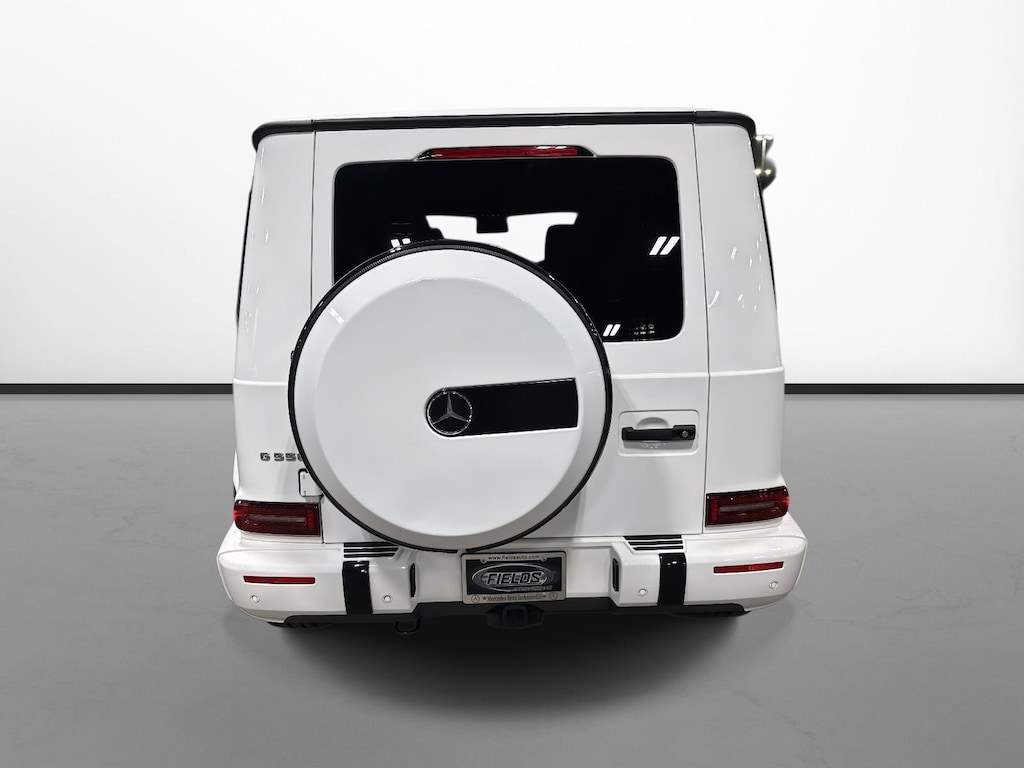 Used 2019 Mercedes-Benz G-Class G 550 SUV