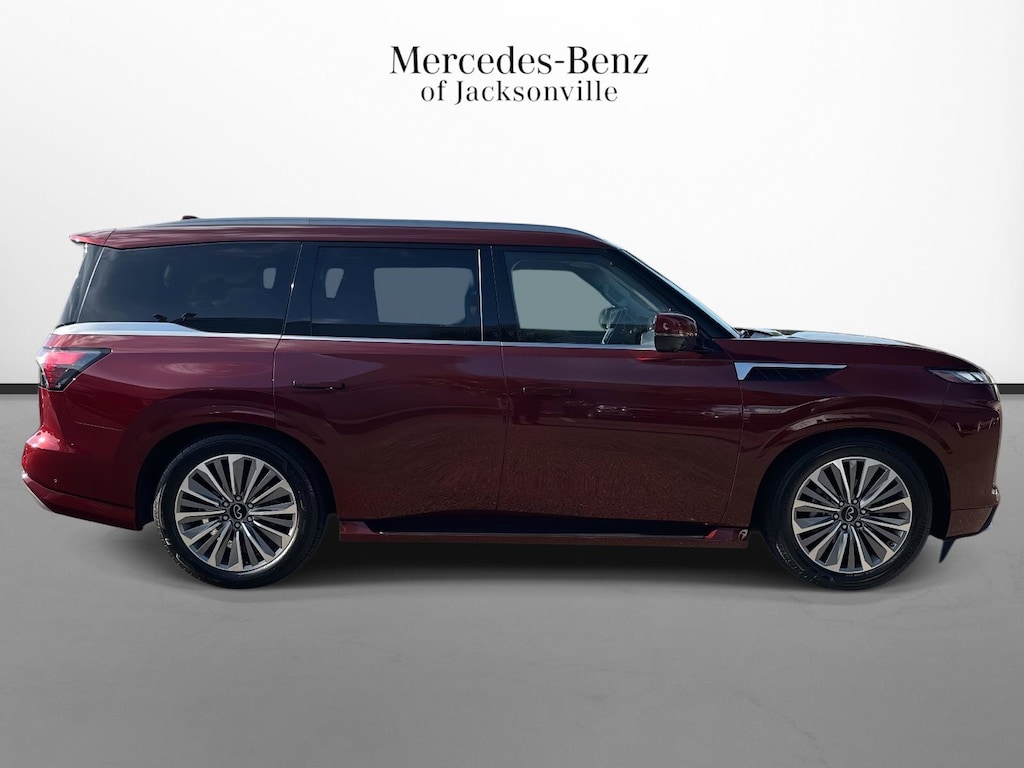 Used 2025 INFINITI QX80 LUXE SUV