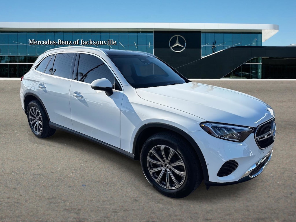 Certified 2025 Mercedes-Benz GLC 300 SUV