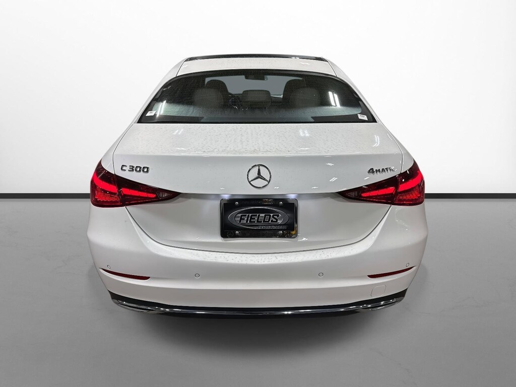 New 2026 Mercedes-Benz C-Class 4MATIC Sedan
