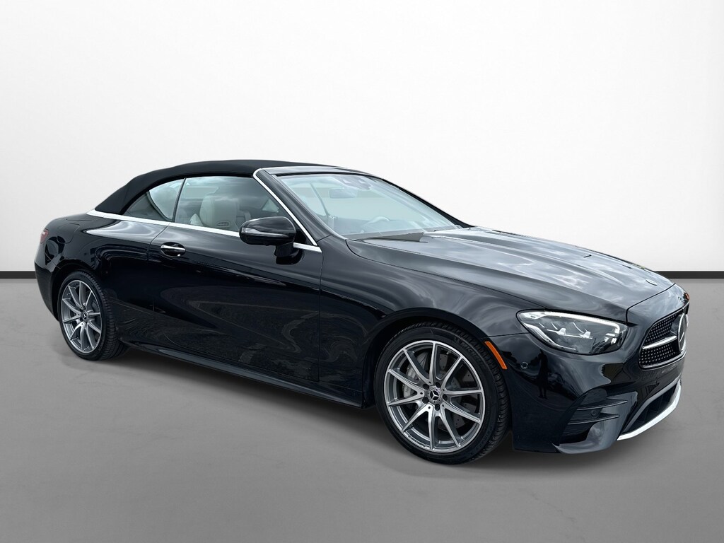 Certified 2022 Mercedes-Benz E-Class E 450 Cabriolet