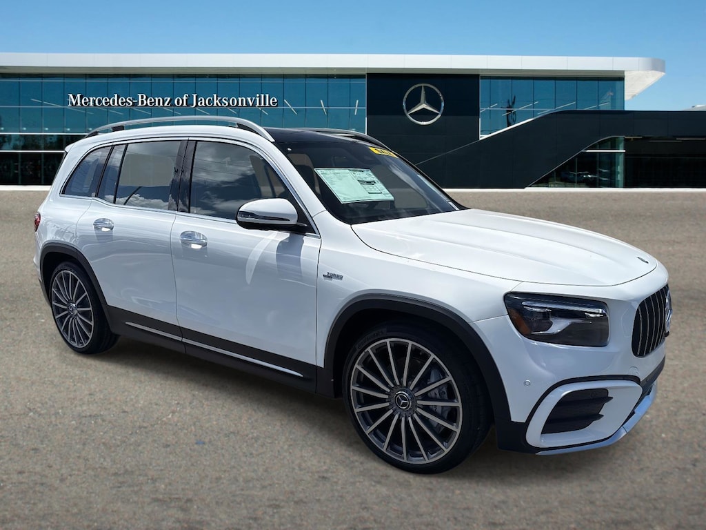 New 2026 Mercedes-Benz AMG GLB 35 4MATIC SUV