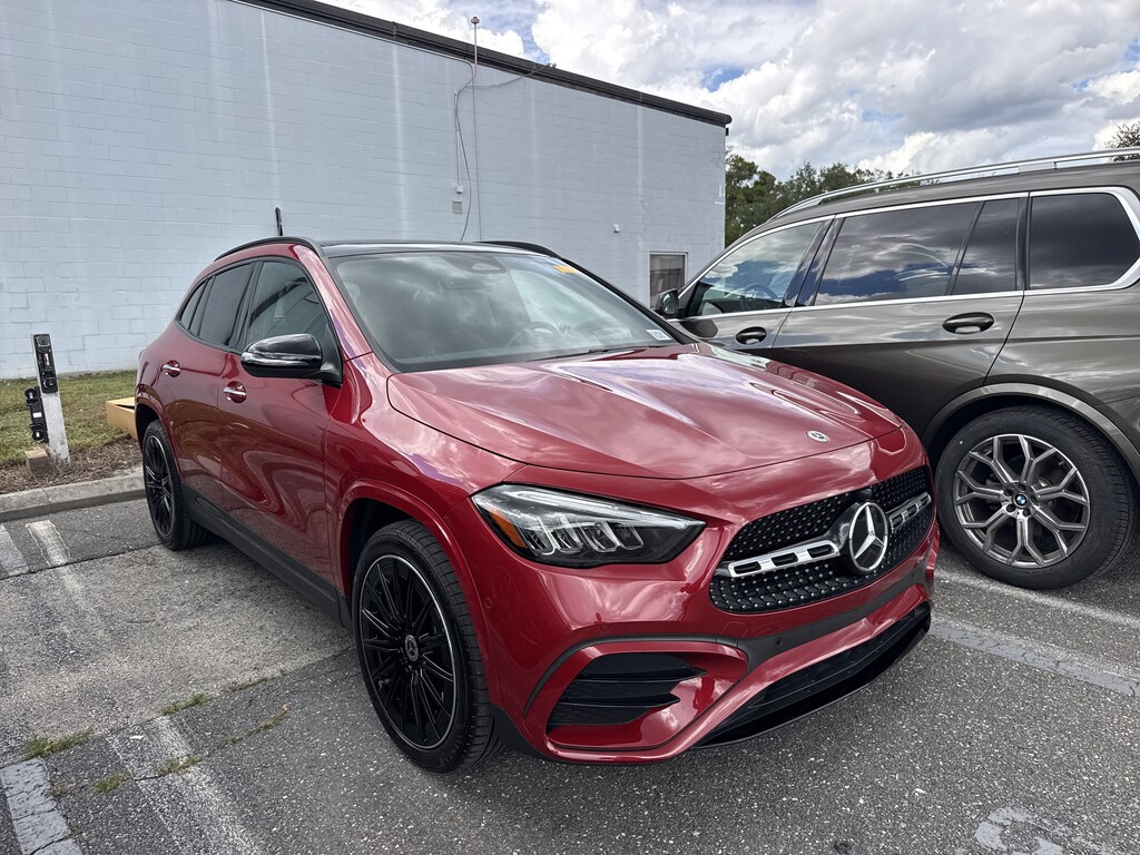 Certified 2025 Mercedes-Benz GLA 250 SUV