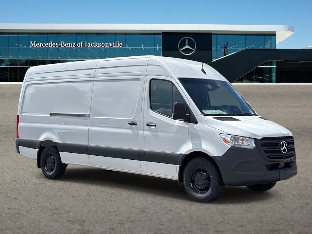 New 2026 Mercedes-Benz Sprinter 2500 High Roof 4-Cyl Diesel
