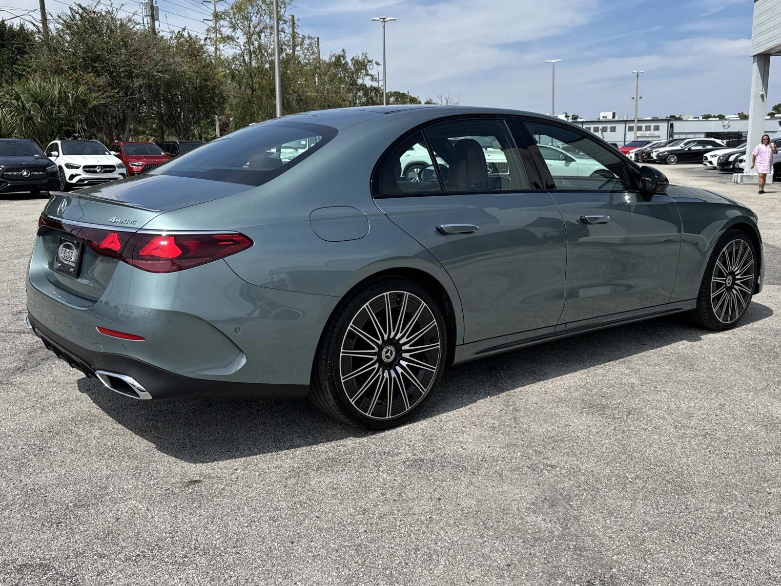 2025 Mercedes Benz E 350 4MATIC Sedan photo 3