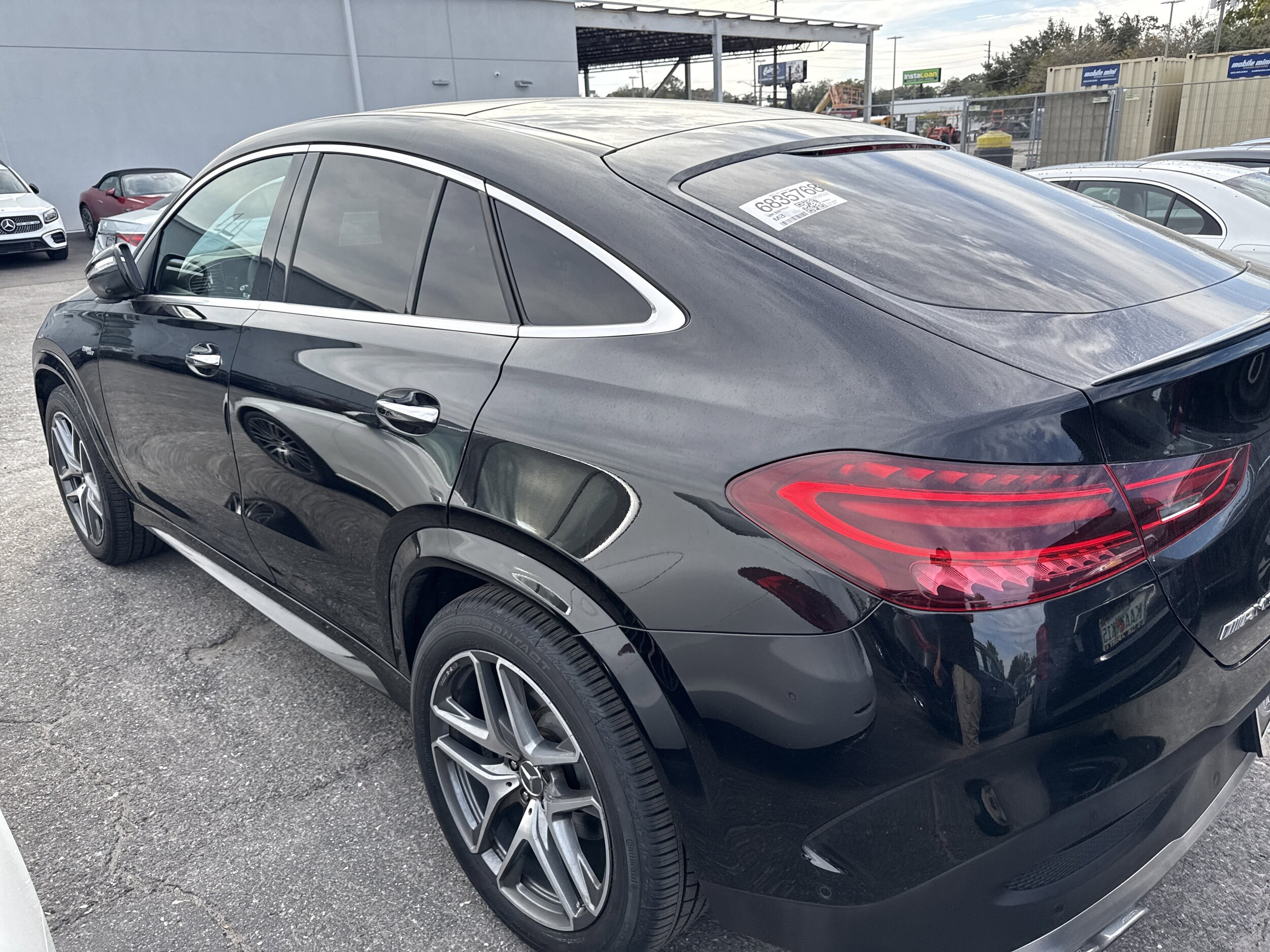 2025 Mercedes Benz GLE AMG 53 4MATIC Coupe photo 3