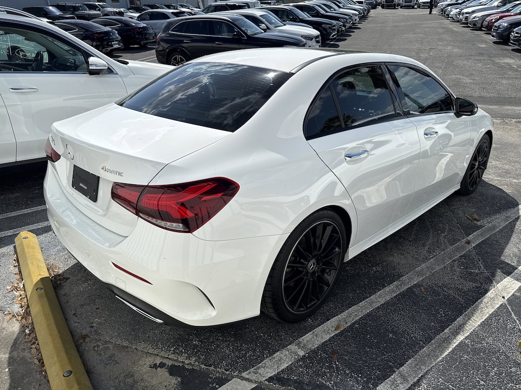 Certified 2021 Mercedes-Benz A-Class A 220 4MATIC Sedan