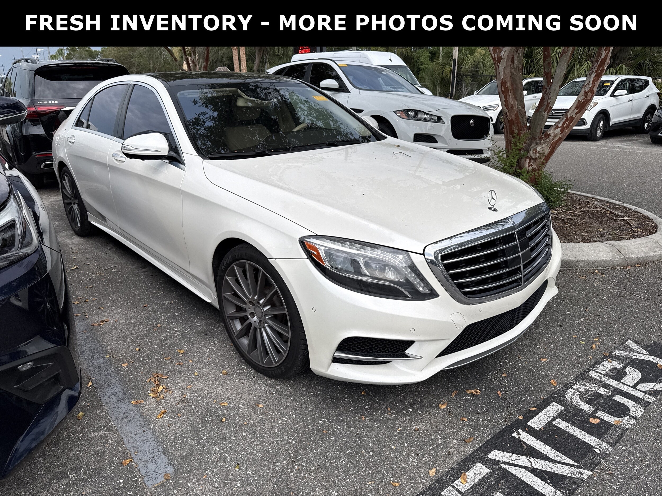 2017 Mercedes-Benz S-Class S 550 Sedan 4MATIC