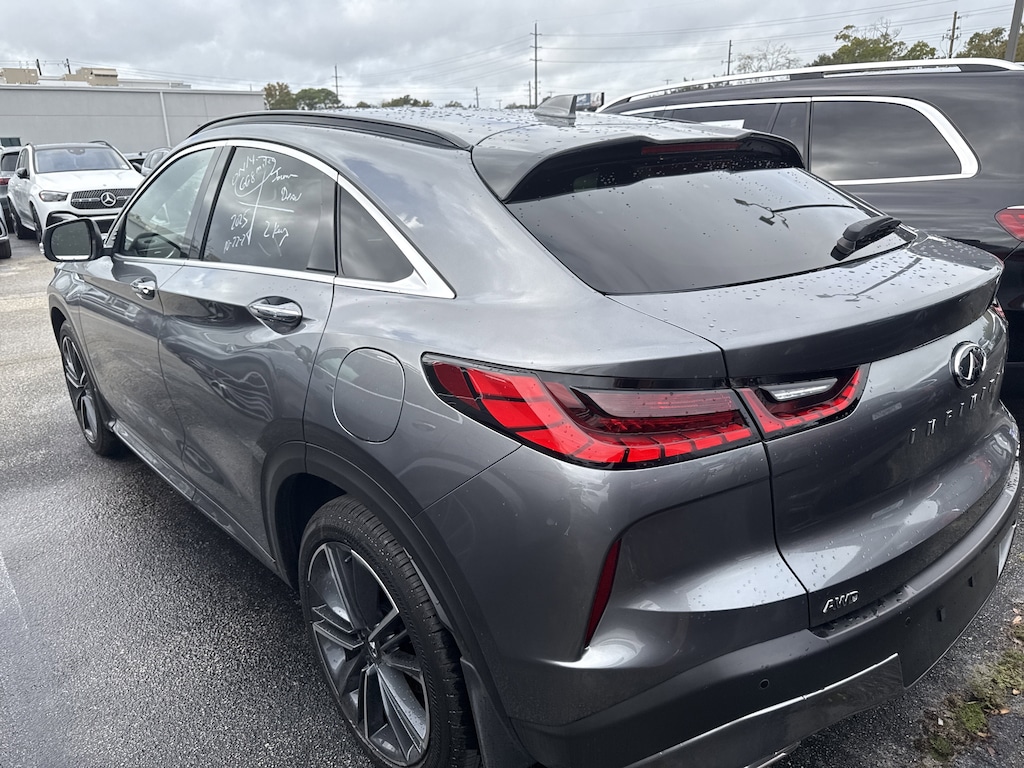 Used 2025 INFINITI QX55 LUXE SUV