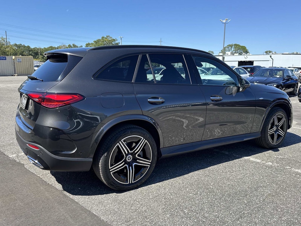 Used 2025 Mercedes-Benz GLC 350e 4MATIC SUV