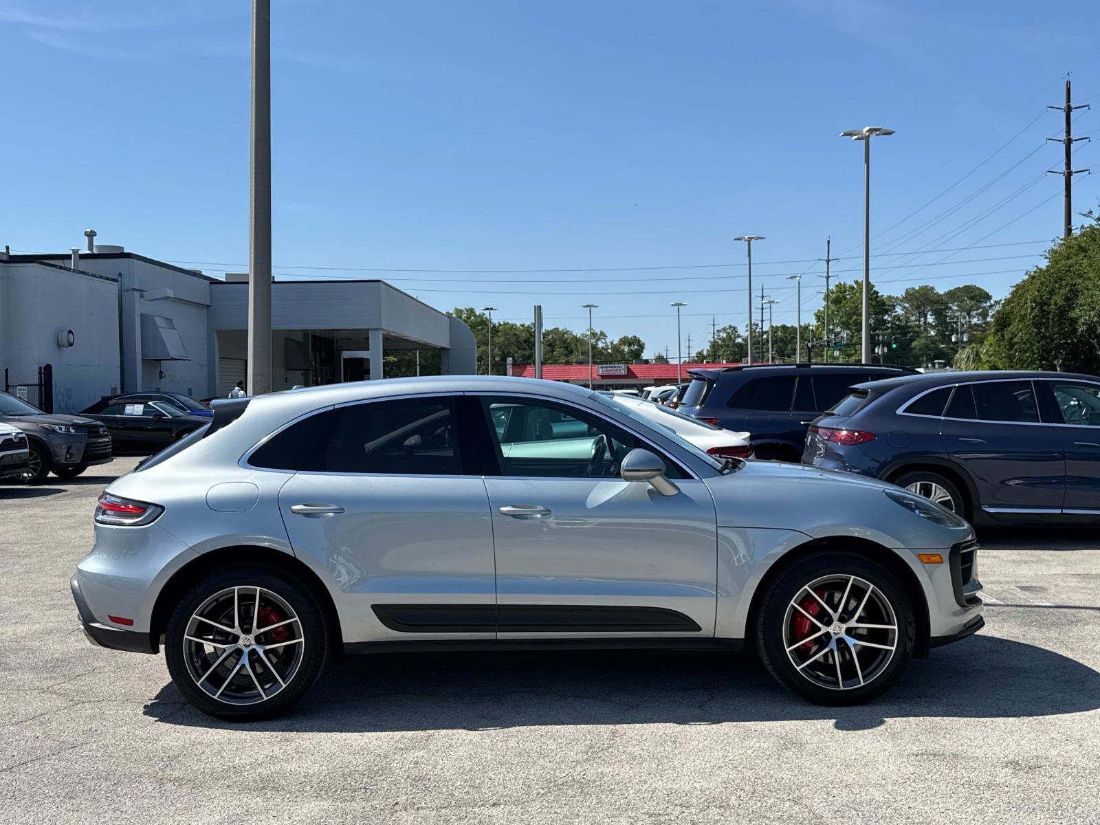 Used 2022 Porsche Macan S with VIN WP1AG2A53NLB20465 for sale in Jacksonville, FL