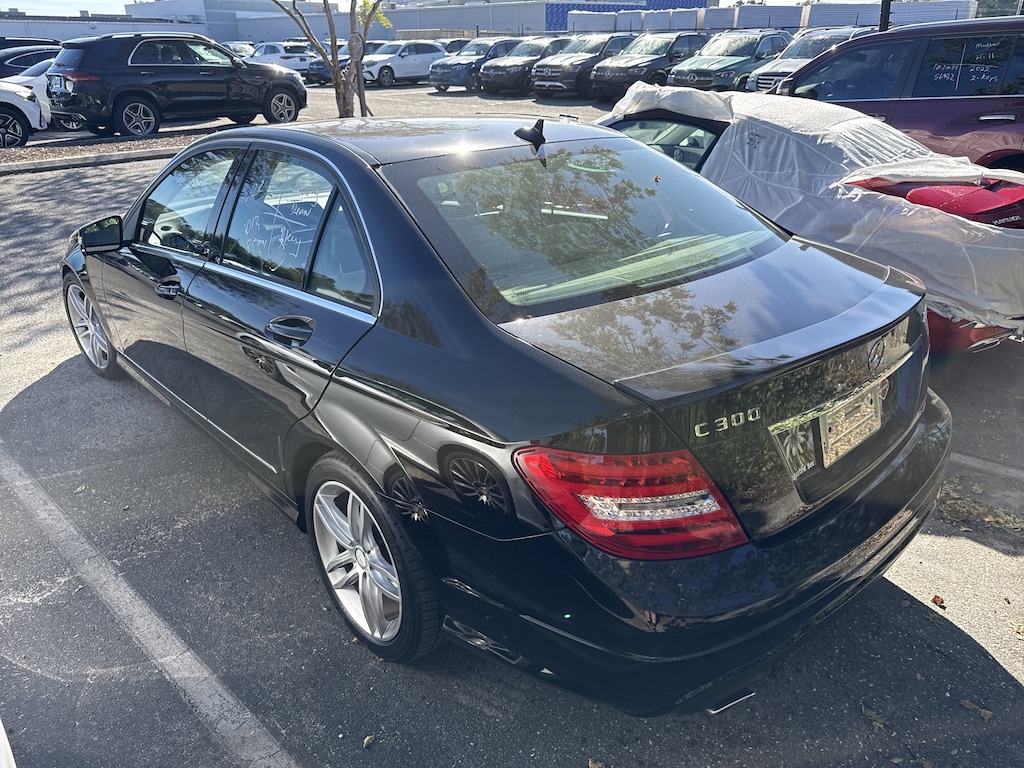 Used 2013 Mercedes-Benz C-Class C 300 4MATIC Sedan
