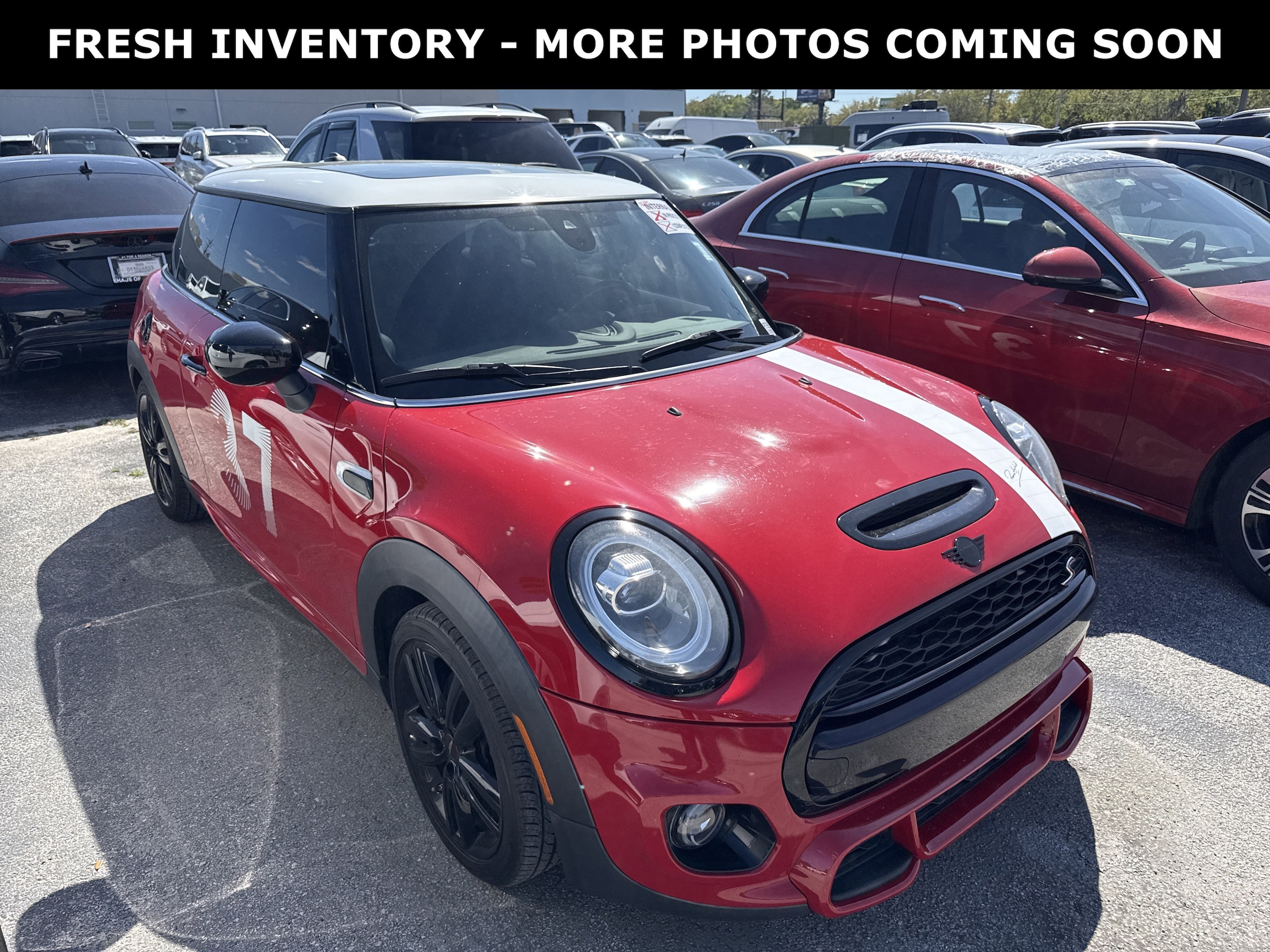2021 MINI Cooper S 2-Door Hatchback FWD