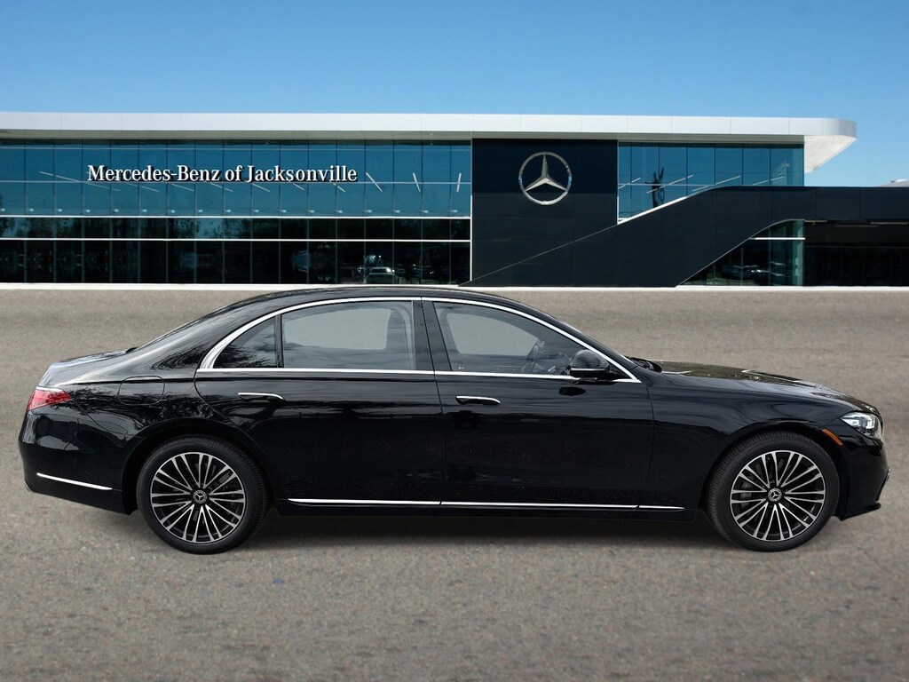 Certified 2024 Mercedes-Benz S-Class S 580 4MATIC Sedan