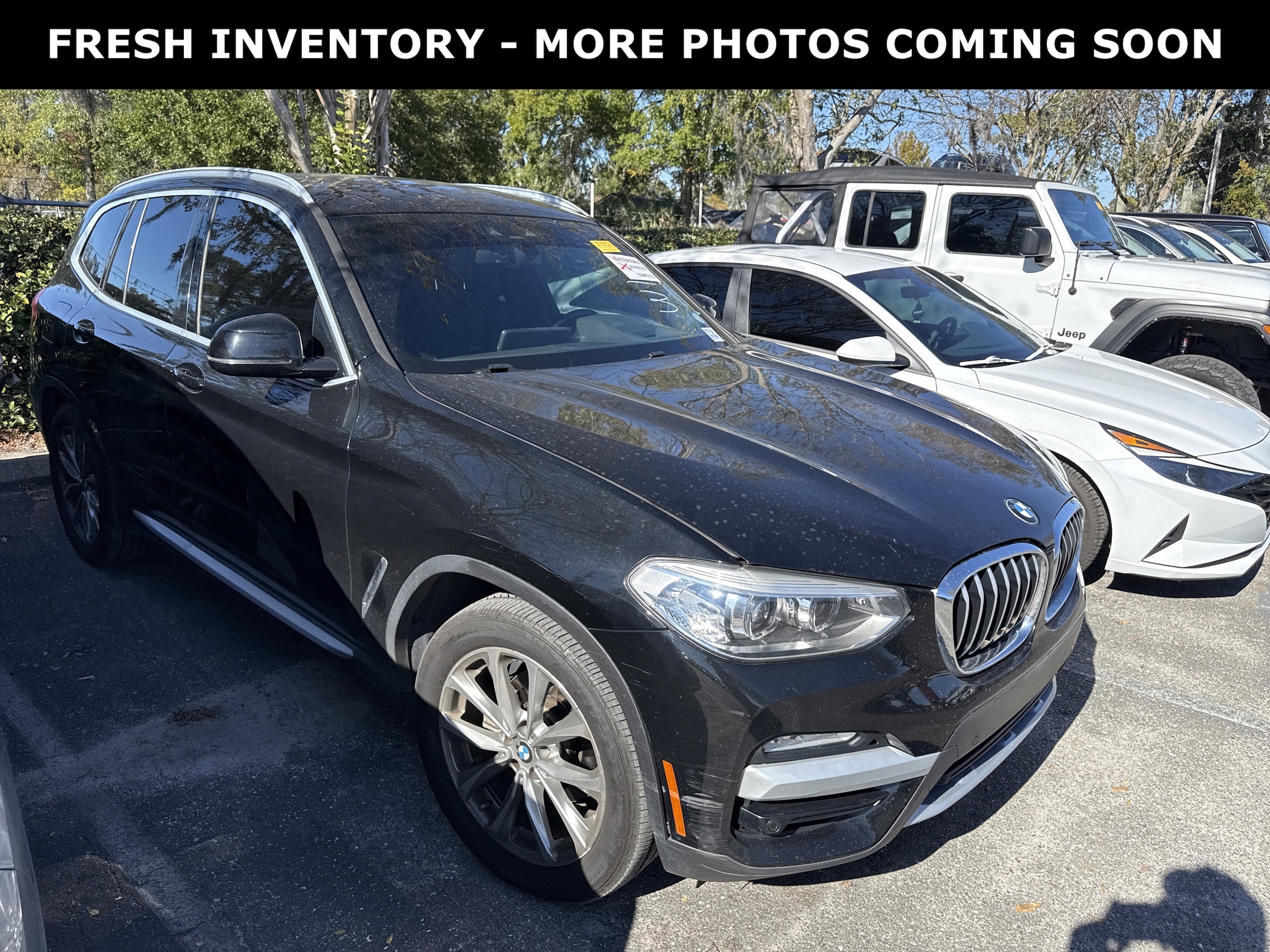 2019 BMW X3 30i