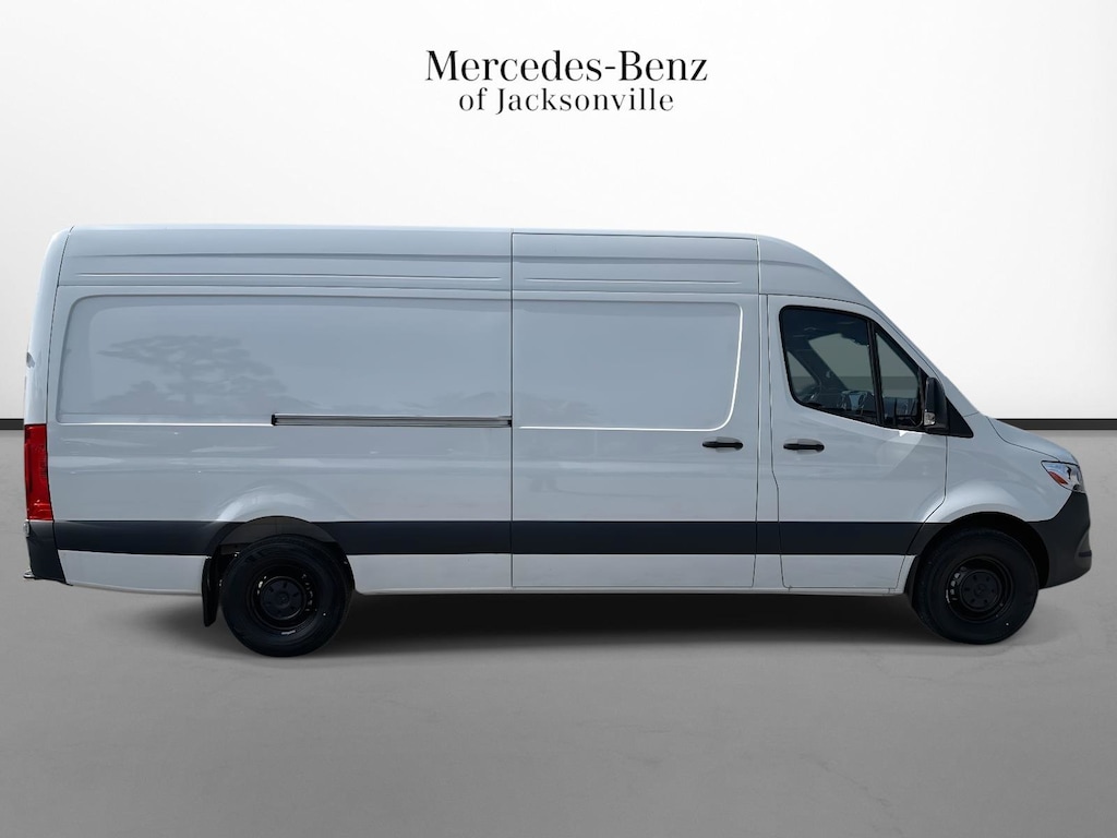 New 2026 Mercedes-Benz Sprinter 2500 High Roof 4-Cyl Diesel HO Van Cargo Van