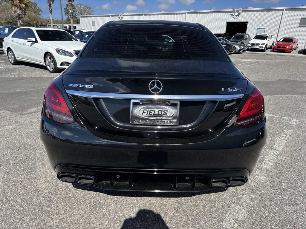 Certified 2021 Mercedes-Benz AMG C 63 S Sedan