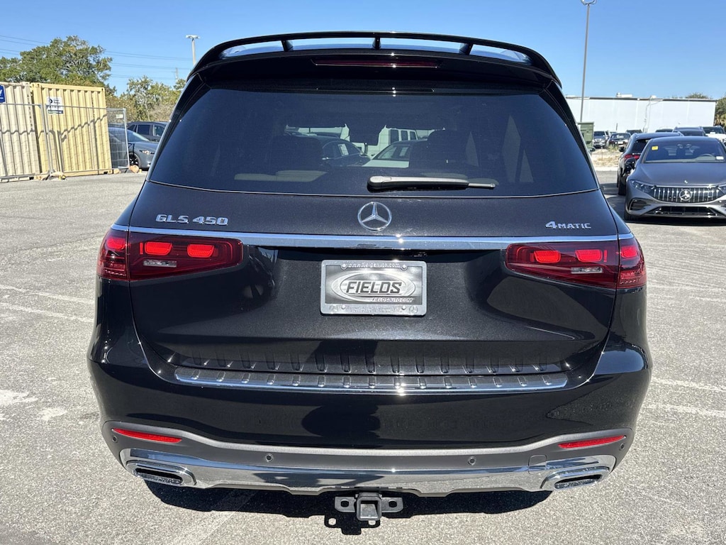Certified 2025 Mercedes-Benz GLS 450 4MATIC SUV