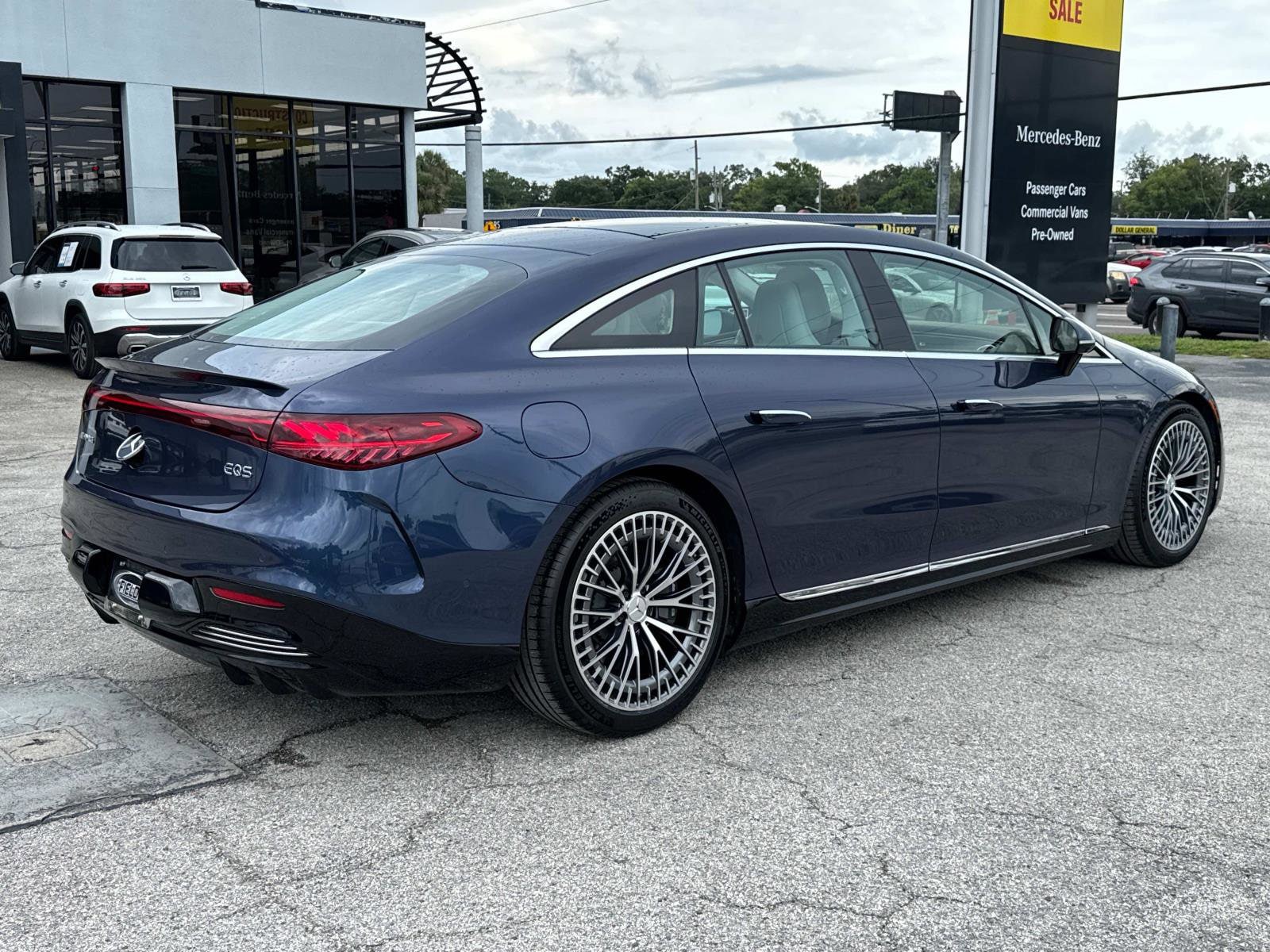 2023 Mercedes Benz EQS Sedan AMG photo 3