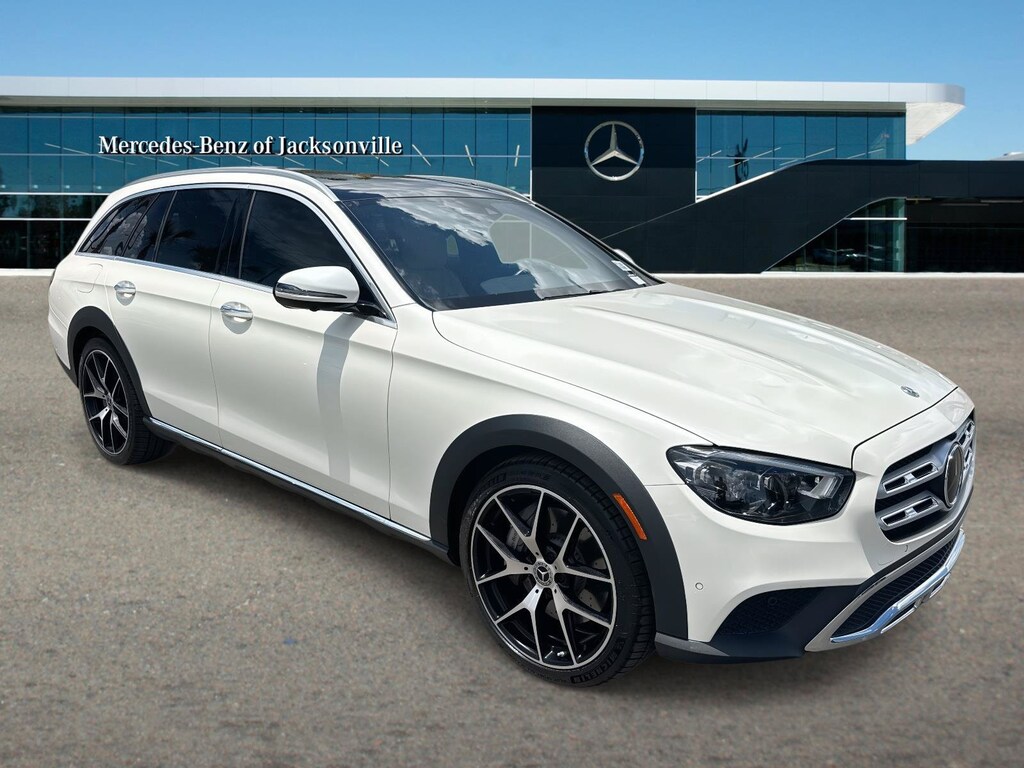Certified 2021 Mercedes-Benz E-Class E 450 4MATIC Wagon