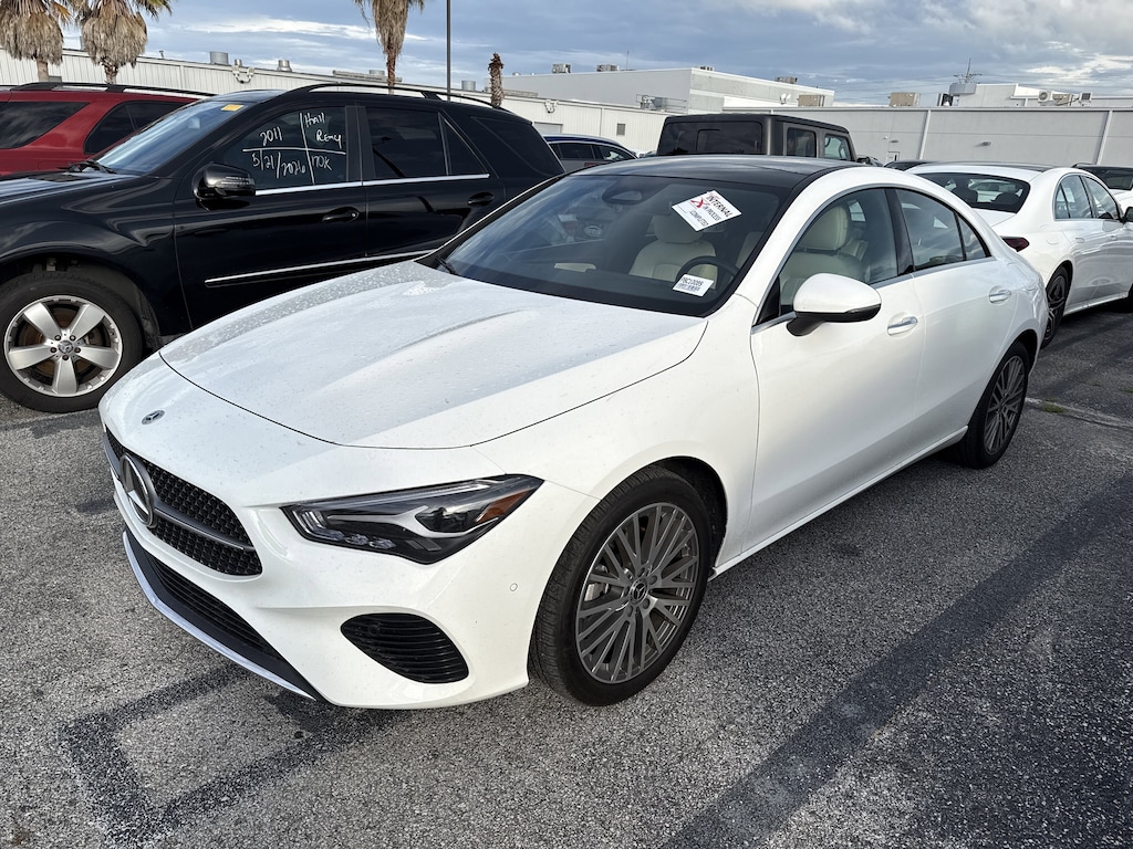 Certified 2025 Mercedes-Benz CLA 250 4MATIC Coupe
