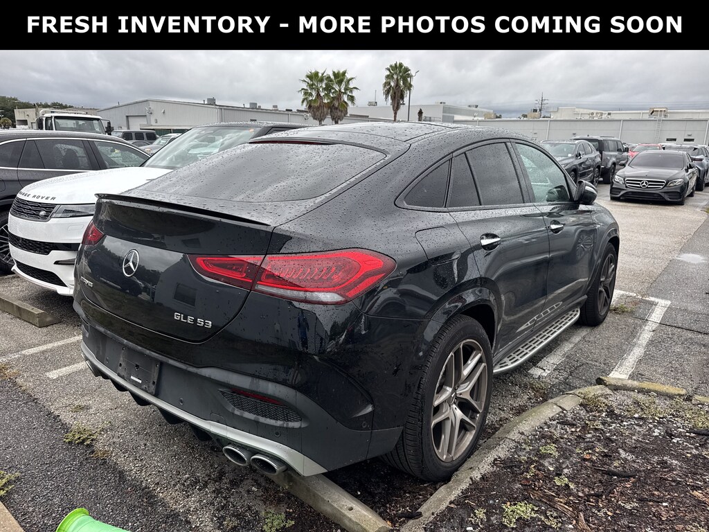 Used 2022 Mercedes-Benz AMG GLE 53 4MATIC SUV