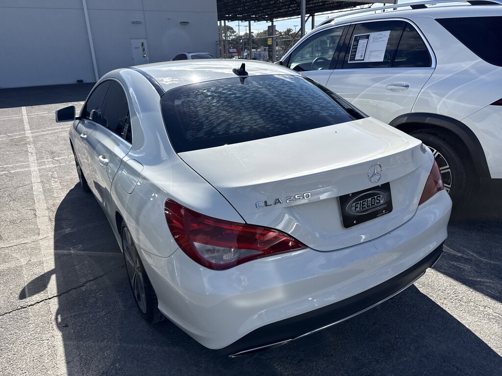 Used 2018 Mercedes-Benz CLA 250 Coupe
