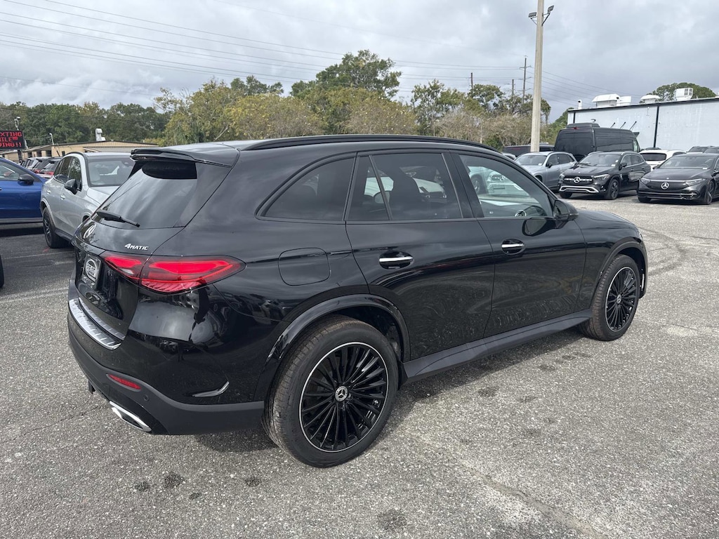 New 2026 Mercedes-Benz GLC 300 4MATIC SUV