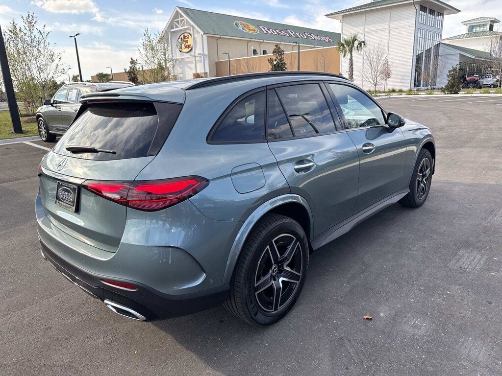 New 2026 Mercedes-Benz GLC 300 SUV