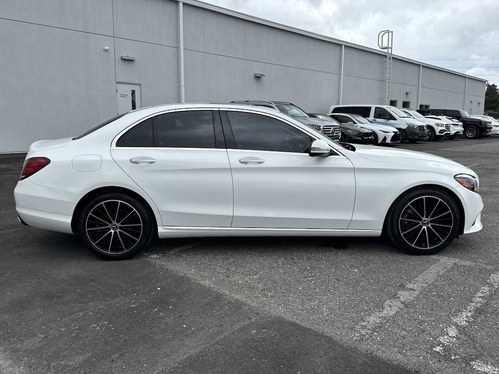 Certified 2021 Mercedes-Benz C-Class C 300 Sedan